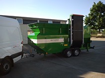 Zemmler Mobile Sortier Anlage
